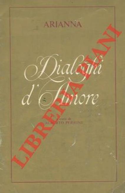 Dialoghi d'amore - Alberto Perrini - copertina