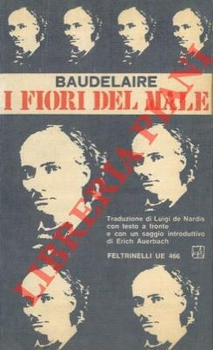 I fiori del male. I relitti. Supplemento ai fiori del male - Charles Baudelaire - copertina