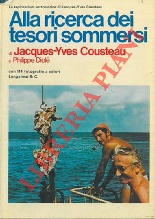 Alla scoperta dei tesori sommersi - Hans Roden - copertina