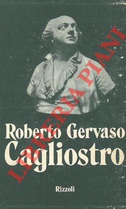 Cagliostro - Roberto Gervaso - copertina