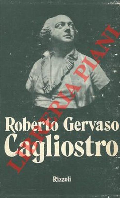 Cagliostro - Roberto Gervaso - copertina