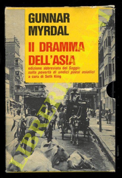 Il dramma dell'Asia - Gunnar Myrdal - copertina