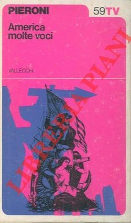 America molte voci - Piero Pieroni - copertina
