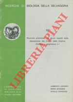 Ricerche preliminari su alcuni aspetti della deposizione del Colino della Virginia (Colinus v. virginianus L.)