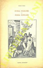 Storia, folklore e poesia popolare