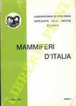 Mammiferi d'Italia