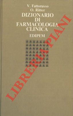 Dizionario di farmacologia clinica