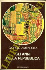 Gli anni della Repubblica