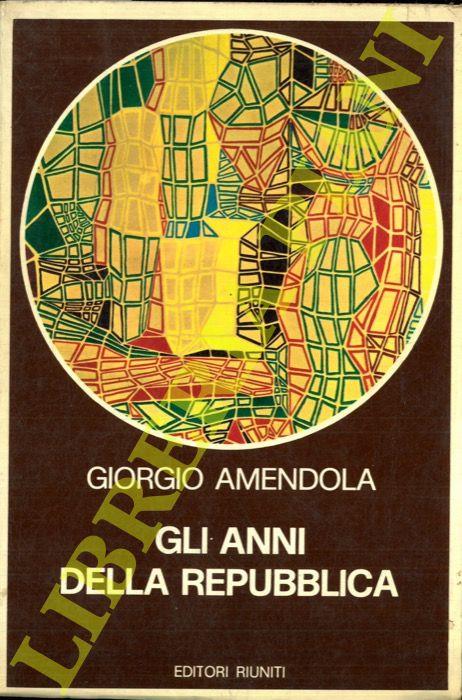 Gli anni della Repubblica
