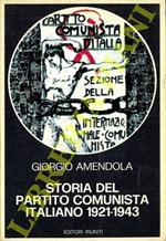 Storia del Partito Comunista italiano 1921-1943