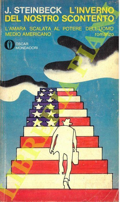 L' inverno del nostro scontento. - John Steinbeck - copertina