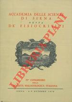 Atti del IV° Congresso della Società Malacologica Italiana (Siena, 6/9 ottobre 1978)