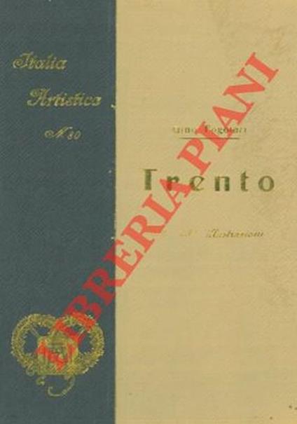 Trento - Gino Fogolari - copertina