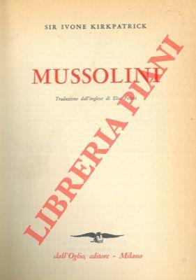 Mussolini