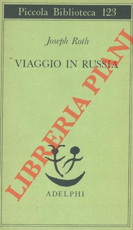 Viaggio in Russia - Joseph Roth - copertina