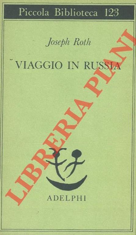 Viaggio in Russia - Joseph Roth - copertina