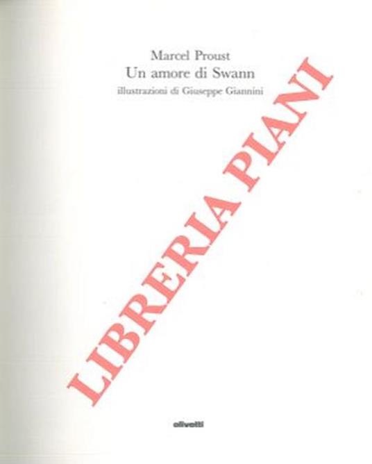 Un amore di Swann - Marcel Proust - copertina