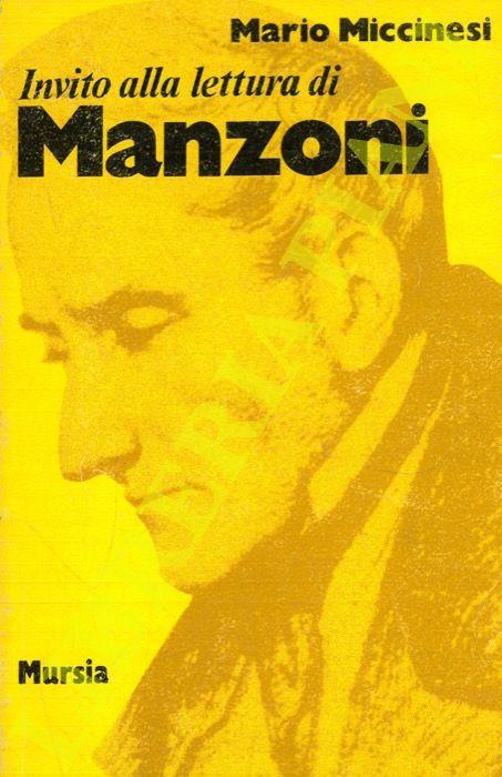 Invito alla lettura di Manzoni