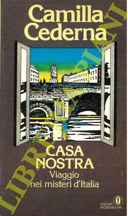 Casa nostra - Camilla Cederna - copertina