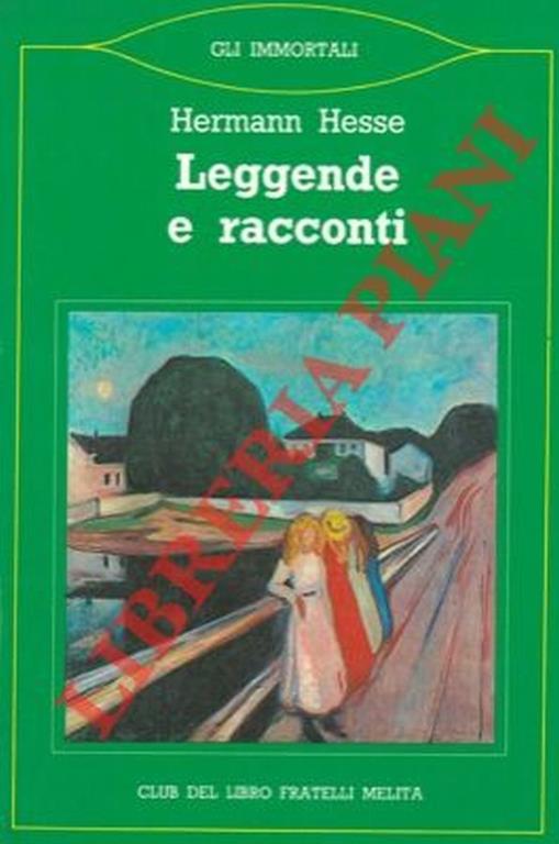 Leggende e racconti - Hermann Hesse - copertina