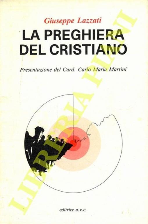 La preghiera del cristiano - Giuseppe Lazzati - copertina