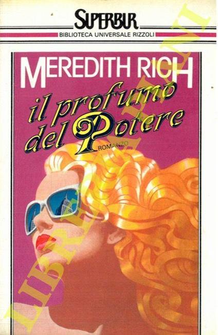 Il profumo del potere - Meredith Rich - copertina