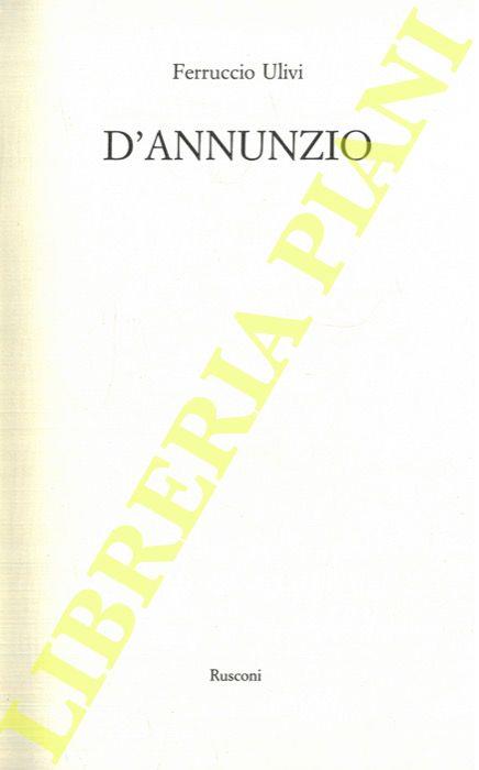 D'Annunzio