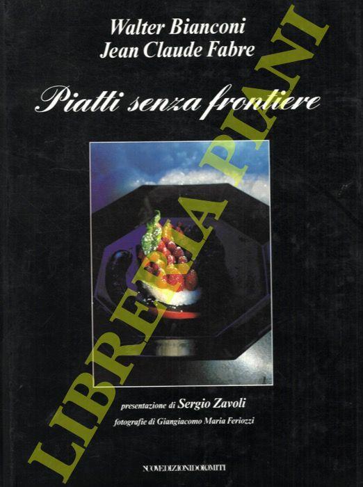 Piatti senza frontiere - Walter Bianconi - copertina