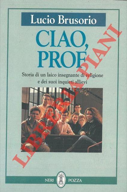 Ciao, prof - copertina