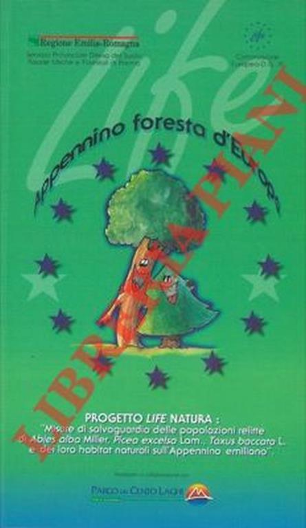 Appennino foresta d'Europa - copertina