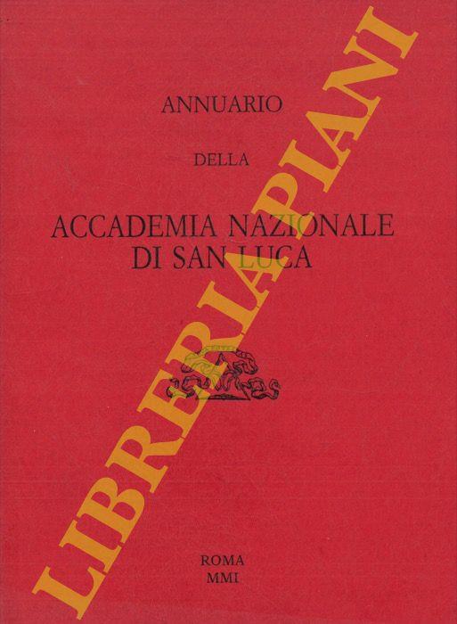 Annuario della Accademia Nazionale di San Luca