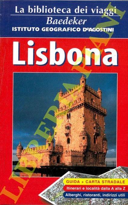 Lisbona - copertina