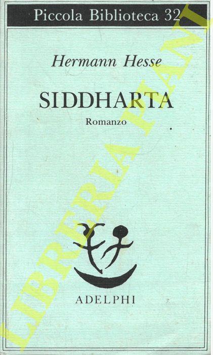 Siddharta - Hermann Hesse - copertina