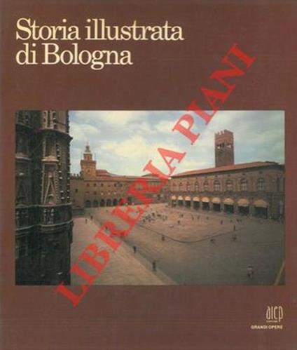 Storia illustrata di Bologna - copertina
