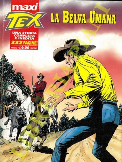 Tex - copertina