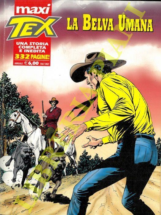 Tex - copertina