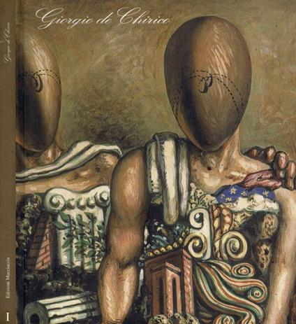 Giorgio de Chirico - copertina