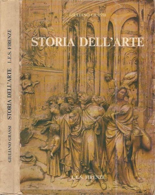 Storia dell'Arte - Giuliano Grassi - copertina
