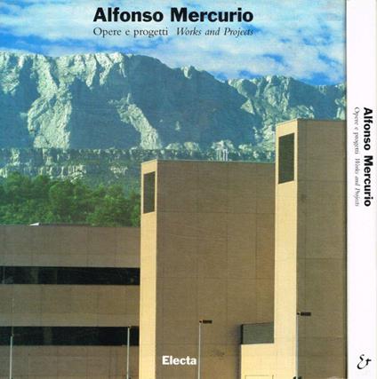Opere e progetti. Works and projects - Alfonso Mercurio - copertina