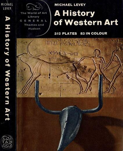 A History of Western Art - Michael Levey - copertina
