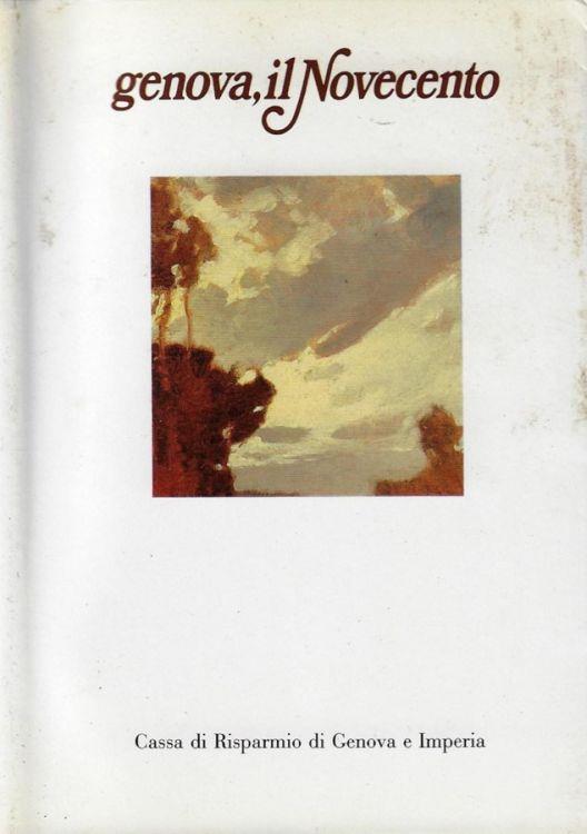 Genova, il novecento - Giuseppe Marcenaro - copertina