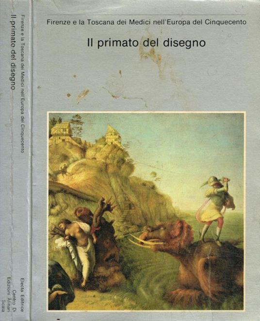 Il primato del disegno - copertina