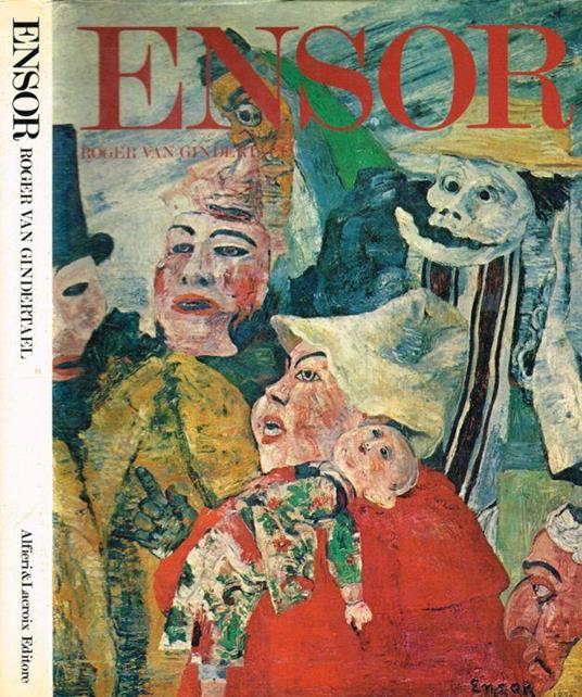 Ensor - Roger van Gindertael - copertina