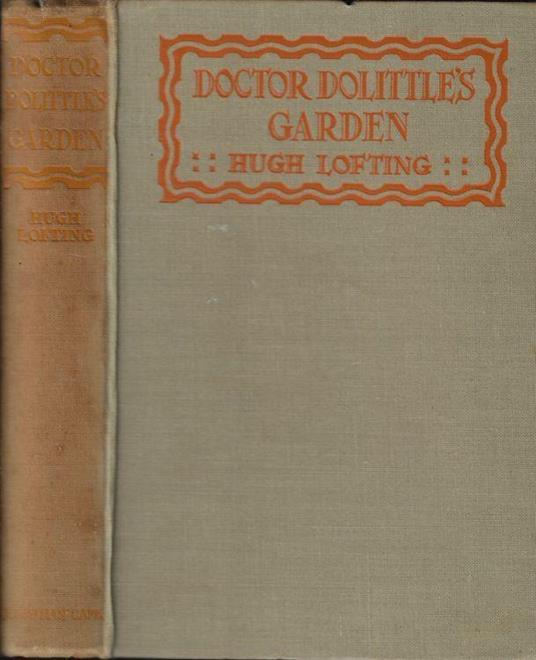 Doctor Dolittle garden - Hugh Lofting - copertina