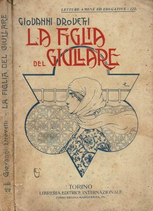 La figlia del giullare - Giovanni Drovetti - copertina