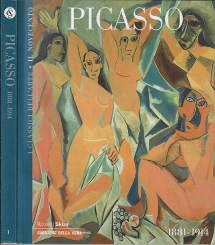 Picasso - copertina