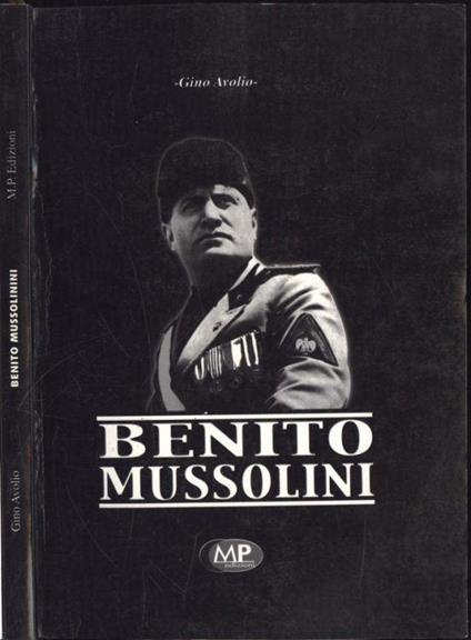 Benito Mussolini - copertina