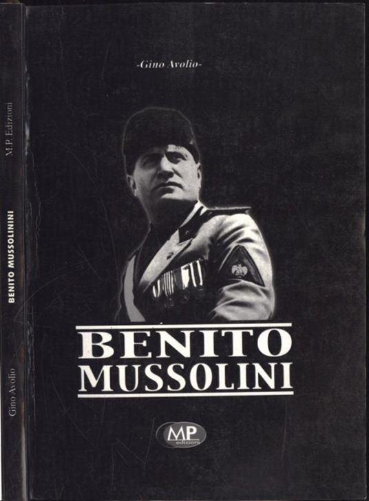 Benito Mussolini - copertina