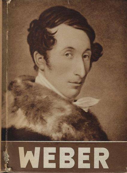 Carlo Maria von Weber - Ottavio Tiby - copertina