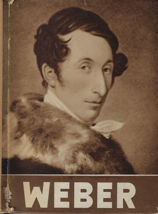 Carlo Maria von Weber - Ottavio Tiby - copertina